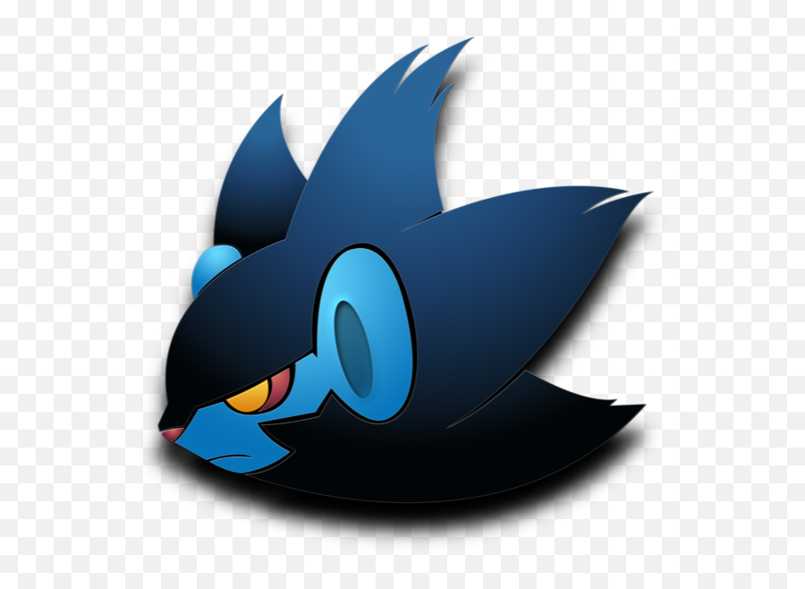 Download Hd Luxray Transparent Png Image - Nicepngcom Emoji,Luxray Png