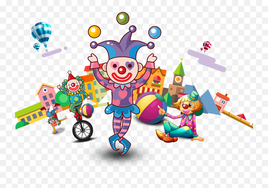 It Clown Png - Clown Png Highquality Image Cartoon Circus Circus Emoji,Clown Emoji Png