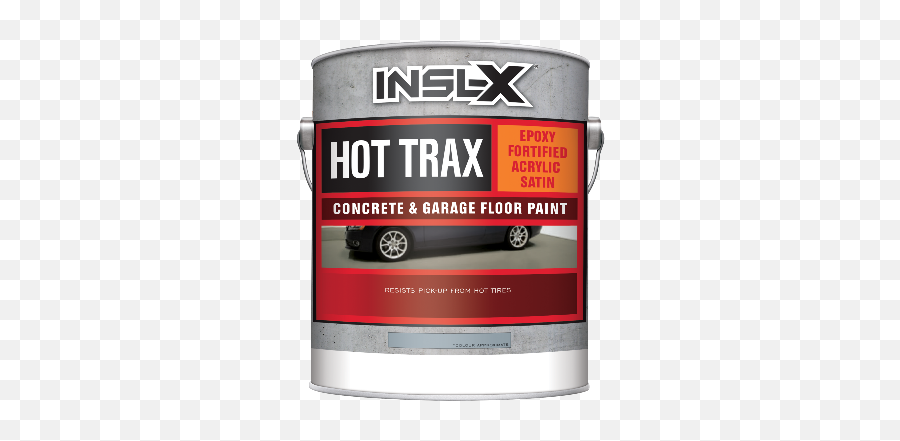 Insl - X Hot Trax Garage Floor Paint Emoji,Painted X Png