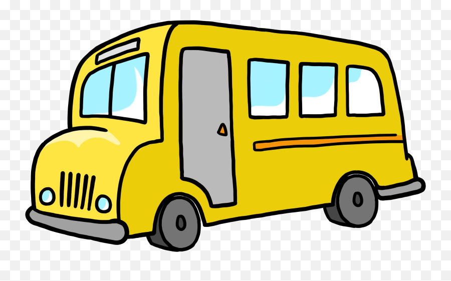 Free Clip Art Bus - Clipart Bus Png Download Full Size Bus Clipart Emoji,Bus Png