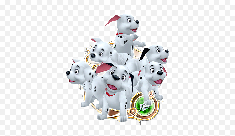 Download 101 Dalmatians Some Of The Ninety - Nine Puppies Emoji,101 Dalmatians Clipart