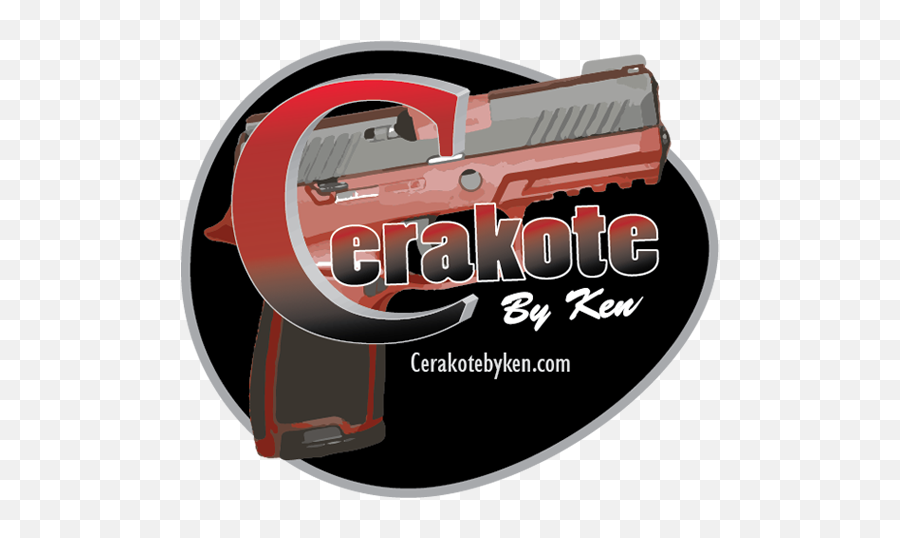 Cerakote By Ken Cerakote Sig P250p320 Grip Module - Language Emoji,Sig Sauer Logo