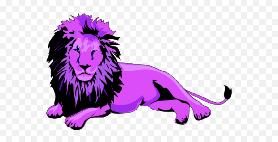 Download Lion Clipart Purple - Personalized Lion Note Cards Emoji,Lions Clipart