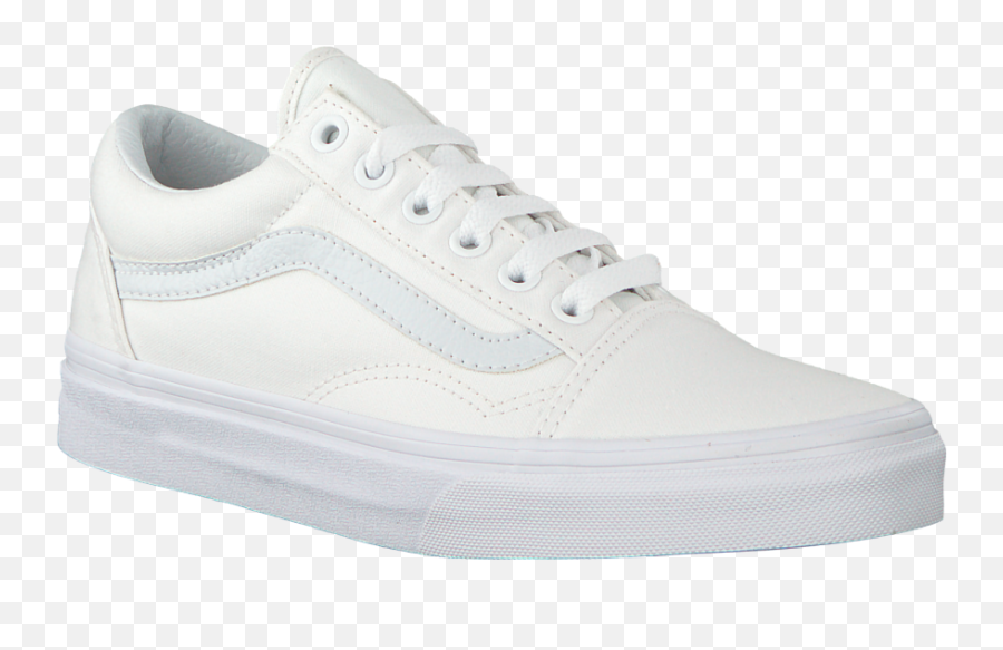 Download White Vans Sneakers Old Skool Wmn 2019 New Products Emoji,Old Air Force Logo