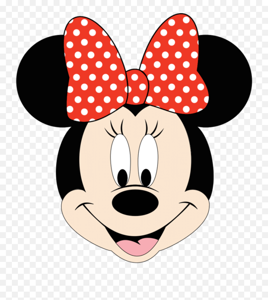 Minnie Mouse Clipart U0026 Free Minnie Mouse Clipartpng - Minnie Mouse Clip Art Emoji,Mouse Clipart
