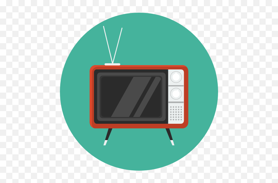 Tv Png Icon 27545 - Free Icons Library Retro Tv Icon Emoji,Tv Png
