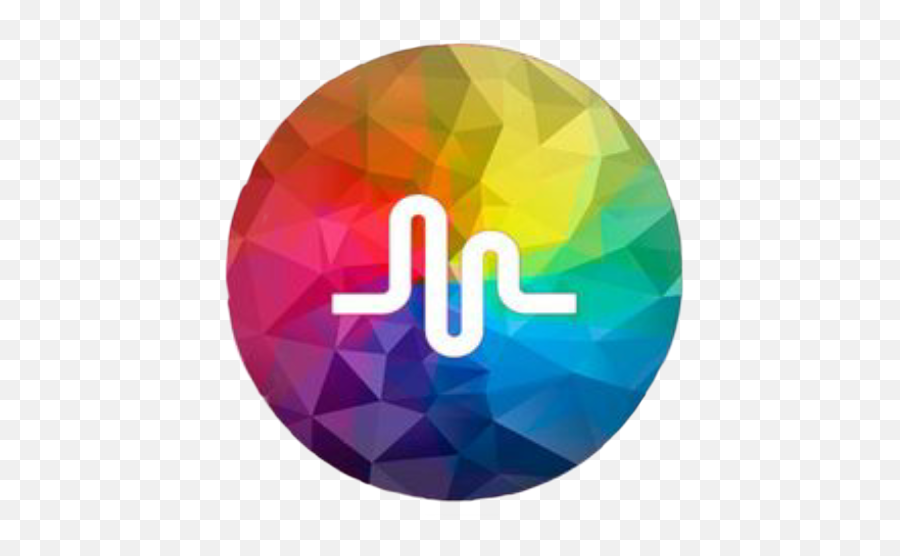 Mscly Musically Sticker - Logos Musical Ly Png Emoji,Musically Logo