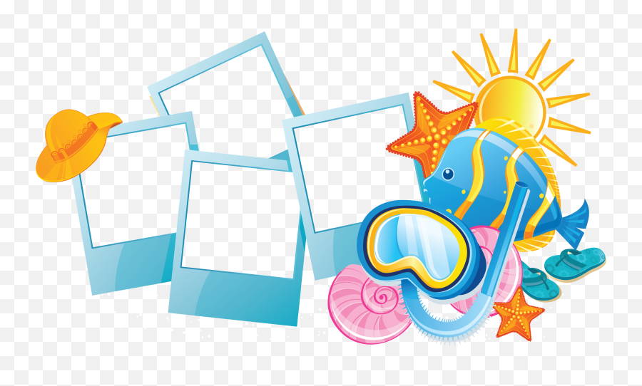 Summer Vacation Holiday Clip Art - Summer Holiday Holiday Png Emoji,Vacation Clipart