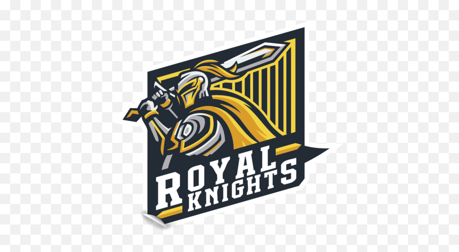 Royal Knights Sticker - Language Emoji,Knights Logo