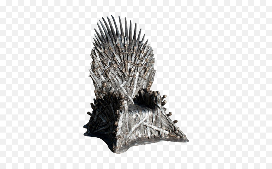 Download Game Of Thrones Chair Png - Transparent Background Game Of Thrones Chair Png Emoji,Iron Throne Png