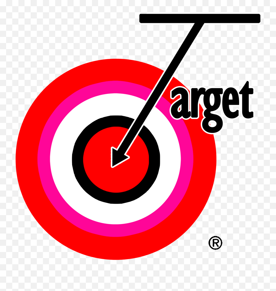 Retro Target Logo Re - Vertical Emoji,Target Logo
