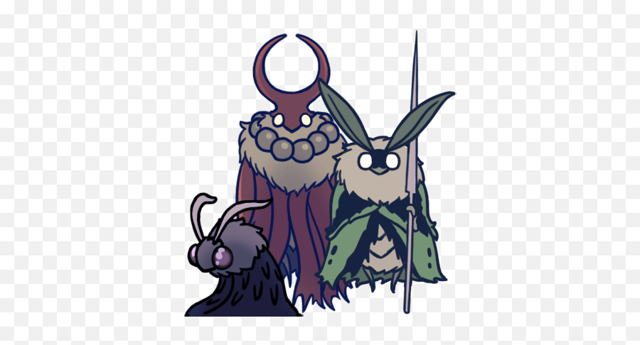 Boo - Gleech Moth Person Hollow Knight Emoji,Hollow Knight Png