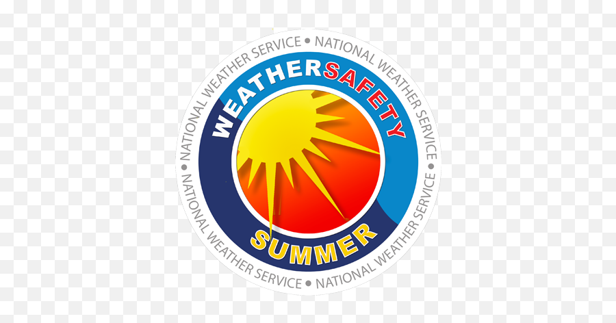 General - Summer Weather Safety Emoji,Noaa Logo