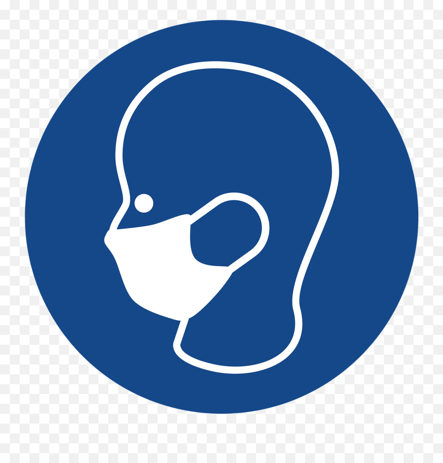 Mask Duty Person - Maske Symbol Emoji,Person Icon Png