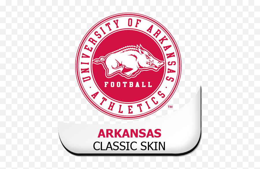 Arkansas Classic Skin U2013 Google Play - Arkansas Razorbacks Emoji,Arkansas Razorbacks Logo
