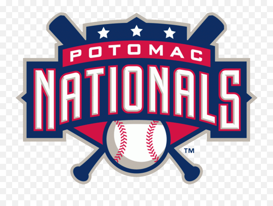 Potomac Nationals Logo And Symbol - For Baseball Emoji,Washington Nationals Logo
