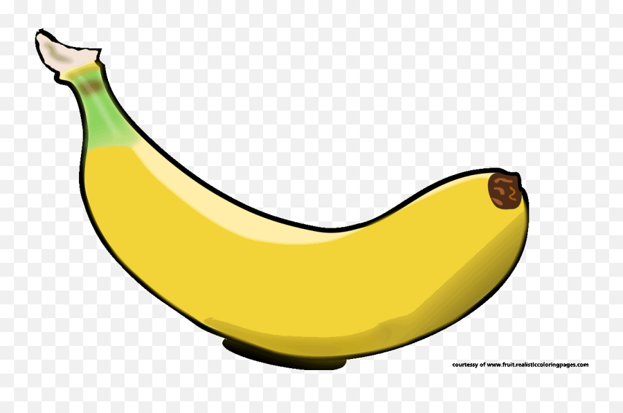 Download Banana Clipart Yellow Thing - Yellow Things Clipart Emoji,Banana Clipart