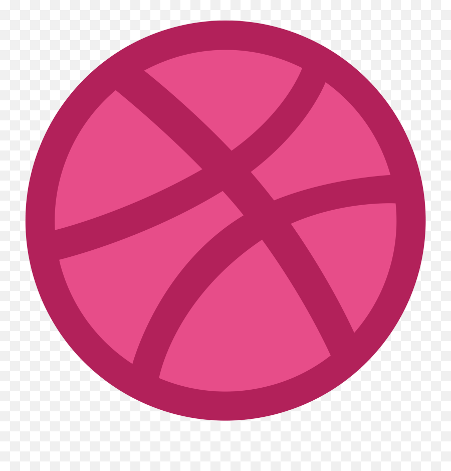 Design Community Dribbble Dribbbler - Dribbble Logo Emoji,Pink Logo
