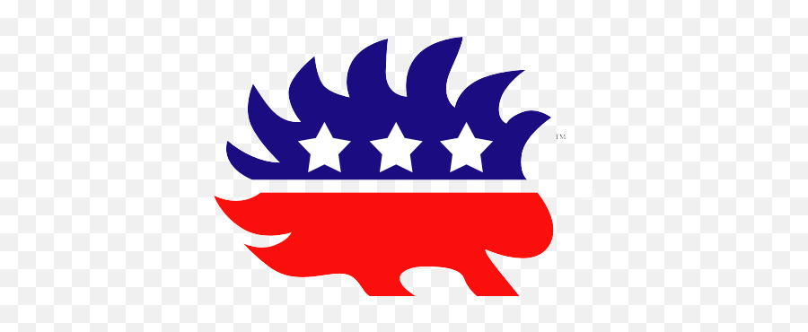 Libertarian Porcupine Logo - London Underground Emoji,Libertarian Logo