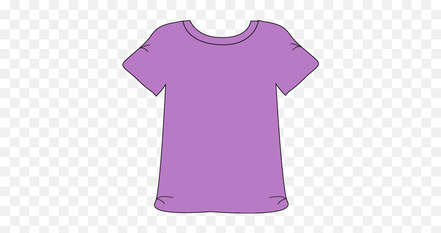 Purple Tshirt - Purple Shirt Clipart Emoji,Shirt Clipart