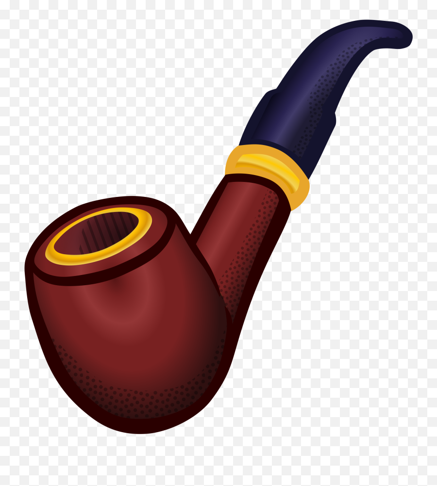Cigar Clipart Sherlock Holmes Pipe - Sherlock Holmes Pipe Transparent Emoji,Cigar Clipart