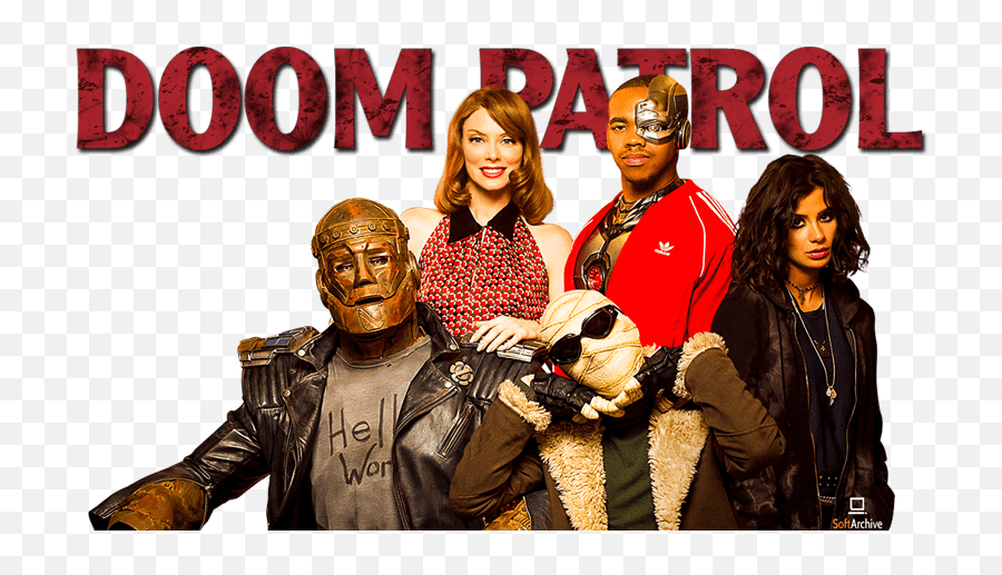 Download Doom Patrol S02 Webrip 10bit - Doom Patrol Dc Pilot Emoji,Doom Patrol Logo