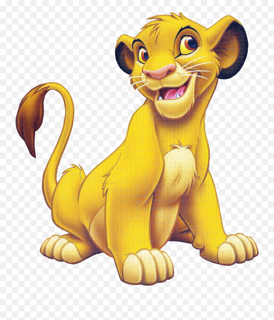 Simba Png Image With Transparent - Transparent Simba Lion King Png Emoji,Simba Png