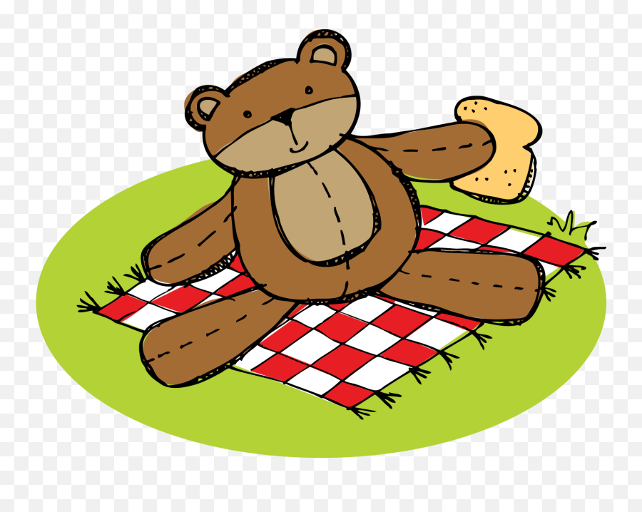 Teddy Bear Silhouette Png - Png Image With Transparent Clip Art Teddy Bears Picnic Emoji,Teddy Bear Transparent Background