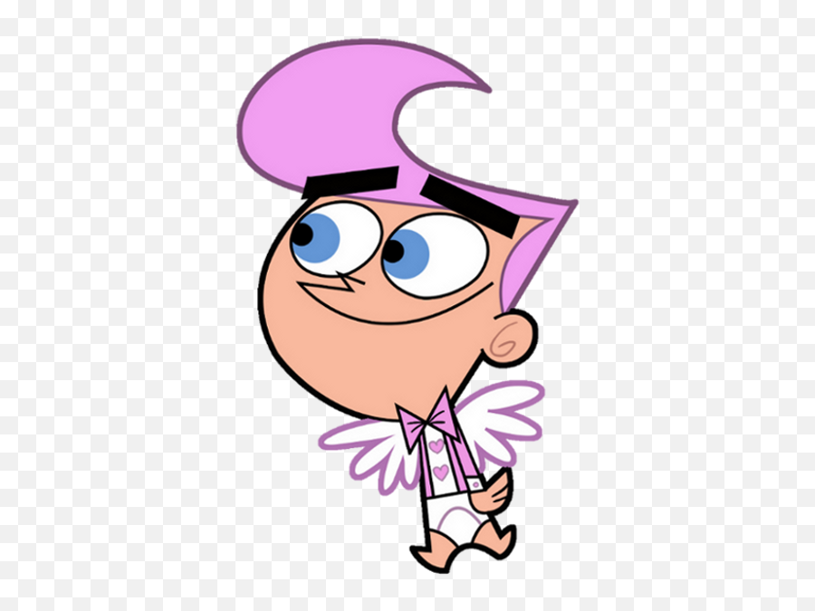 Check Out This Transparent The Fairly Oddparents Cupid Png Image - Cupid Fairly Odd Parents Emoji,Cupid Png
