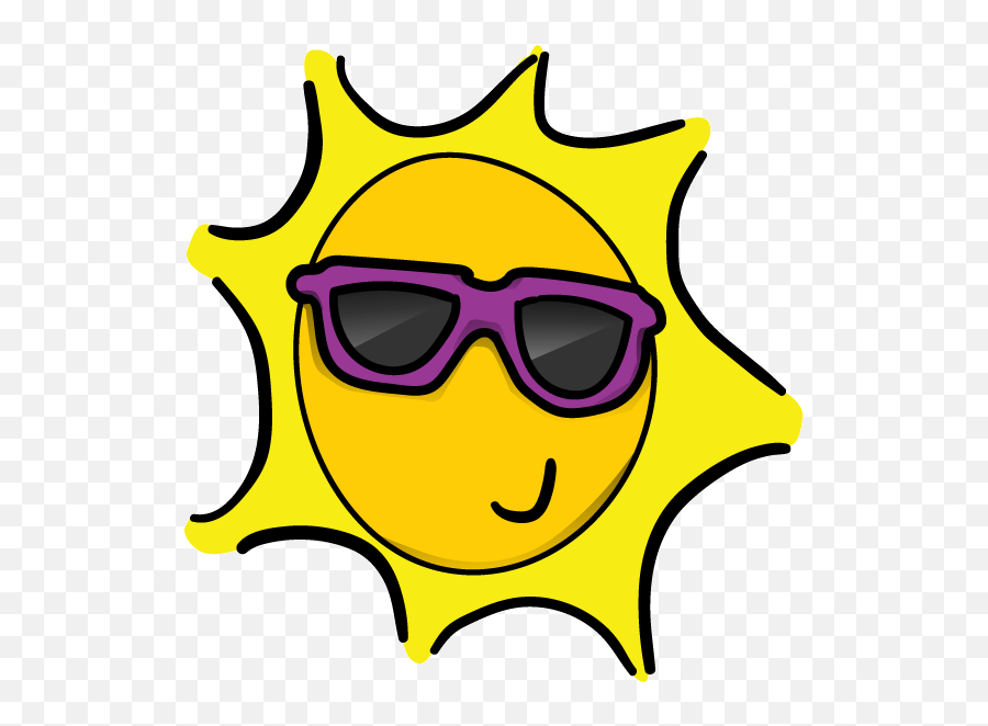 Talking Dog Purple Sunglasses Summer Sun Emoji,Daylight Savings Time Clipart