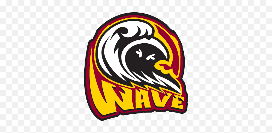 Wave Logo Decorative Decal - Automotive Decal Emoji,Wave Logo