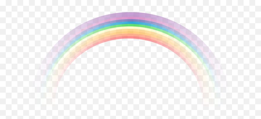 Rainbow Png Pics On A Transparent Background Over 100 Free - Color Gradient Emoji,Rainbow Transparent Background