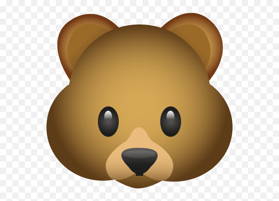 Bear Emoji Emoticon Clip Art - Emoji Png Download 600566 Bear Emoji Png,Teddy Bear Clipart