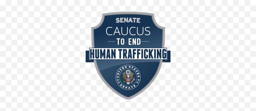 Senate Caucus To End Human Trafficking Issues United - Harrykson Emoji,Senators Logo