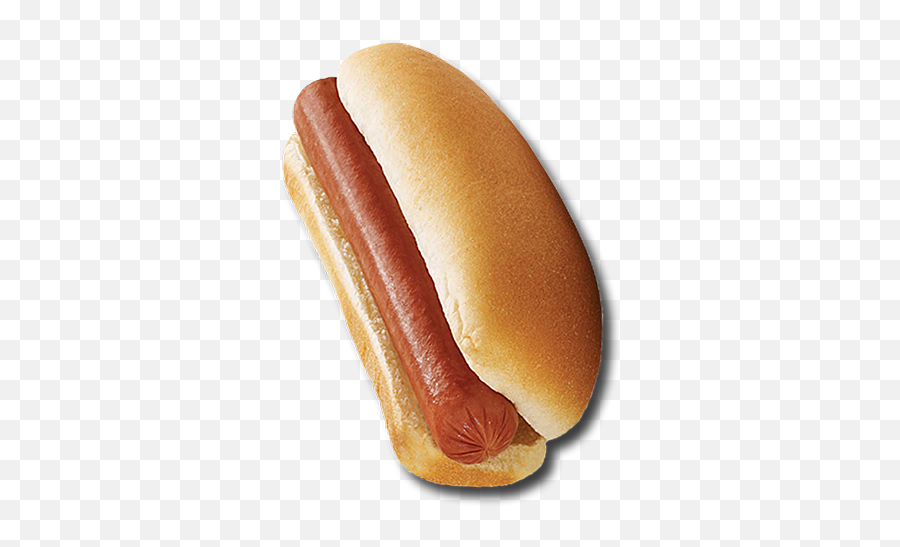 Download Hd Hot - Dog Plain Hot Dog Transparent Png Image Transparent Hot Dog Emoji,Hot Dog Transparent Background