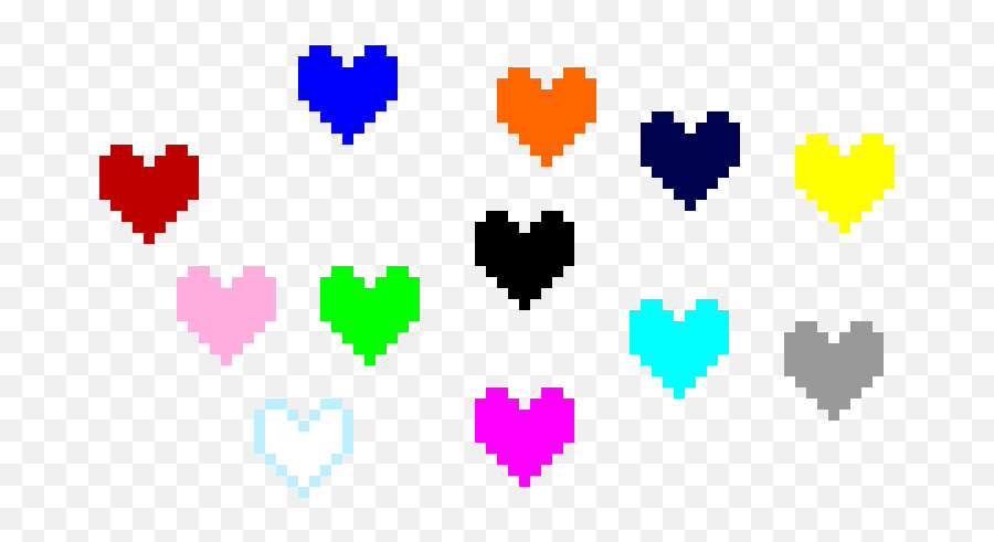 Undertale Souls Png Clipart Freeuse - Undertale Souls No Background Emoji,Undertale Heart Png