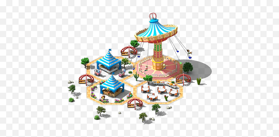 Amusement Park Carousel Transparent - Megapolis Amusement Park Png Emoji,Park Png
