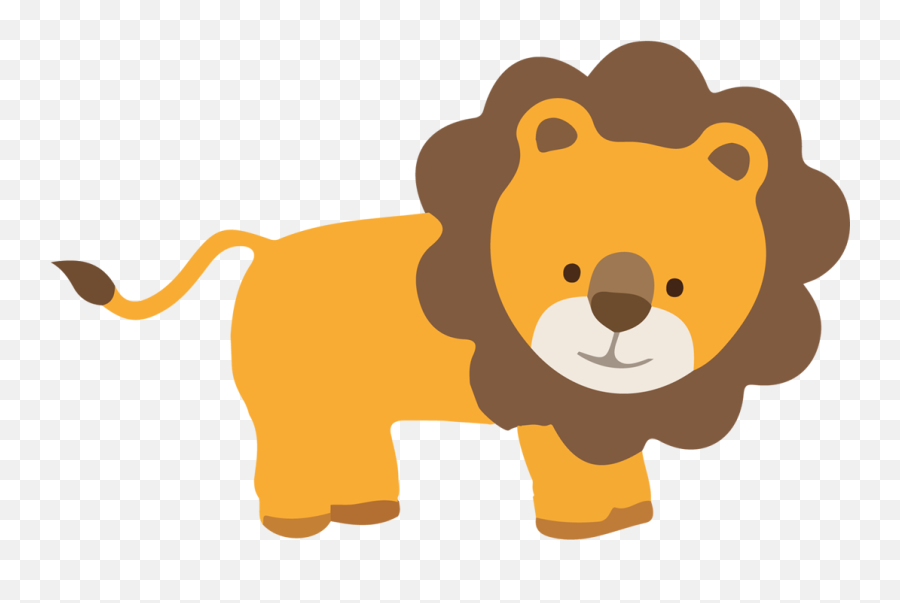 Baby Jungle Animals Clip Art - Nursery Animals Emoji,Clipart - Baby
