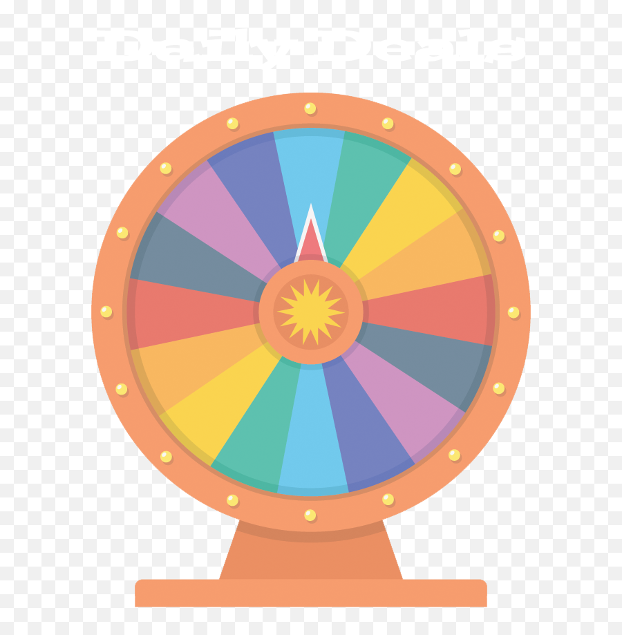 Spin - Transparent Spin Wheel Png Emoji,Spinning Wheel Clipart