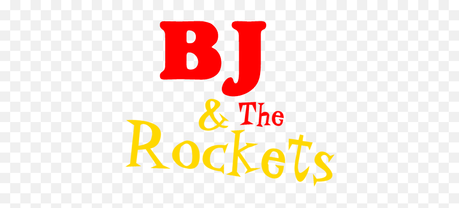 Download Hd Bj The Rockets 90s Logo 1 - Wiki Transparent Png Vertical Emoji,Rockets Logo