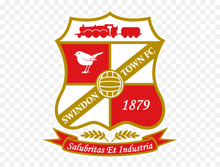 Swindon Town Fc Logo Png Transparent - Swindon Town Logo Png Emoji,Town Png