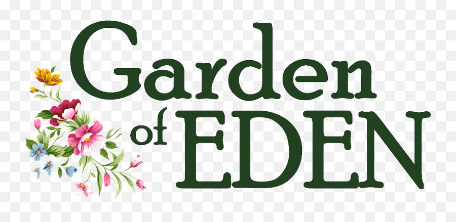 Garden Emoji,Eden Logo