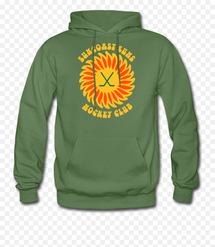 Suncoast Suns Hoodie - Got7 Emoji,Fruit Of The Loom Logo History