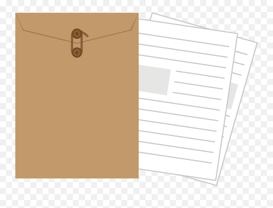 Document Envelope Clipart Free Download Transparent Png - Document Envelope Png Emoji,Envelope Clipart