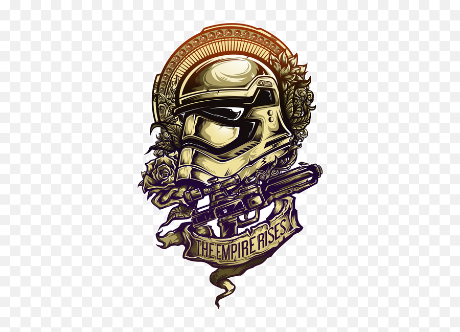 The Empire Rises Star Wars Tattoo Star Wars Artwork Star Emoji,Stormtroopers Logo