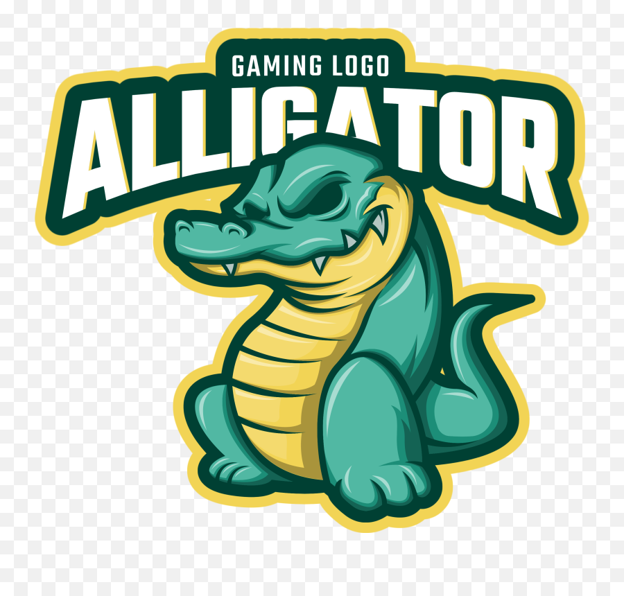 Alligator - Dinosaur Emoji,Alligator Logo