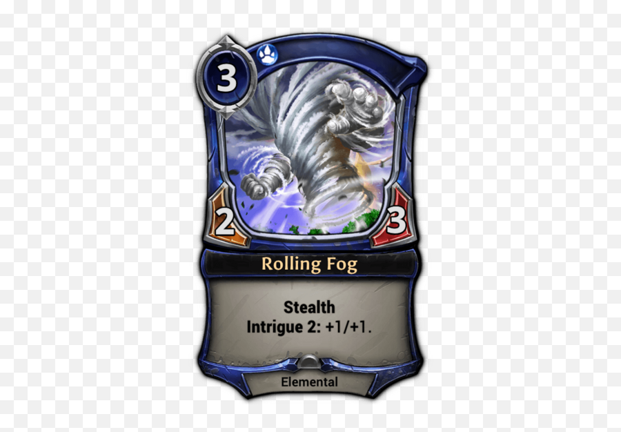 Rolling Fog Eternal Card Game Wiki Fandom Emoji,Fog Effect Png