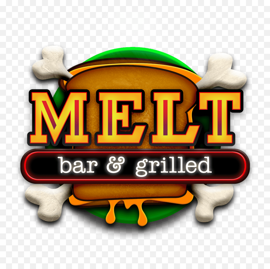 Full Melt Menu - Melt Bar And Grilled Emoji,Grilled Cheese Clipart