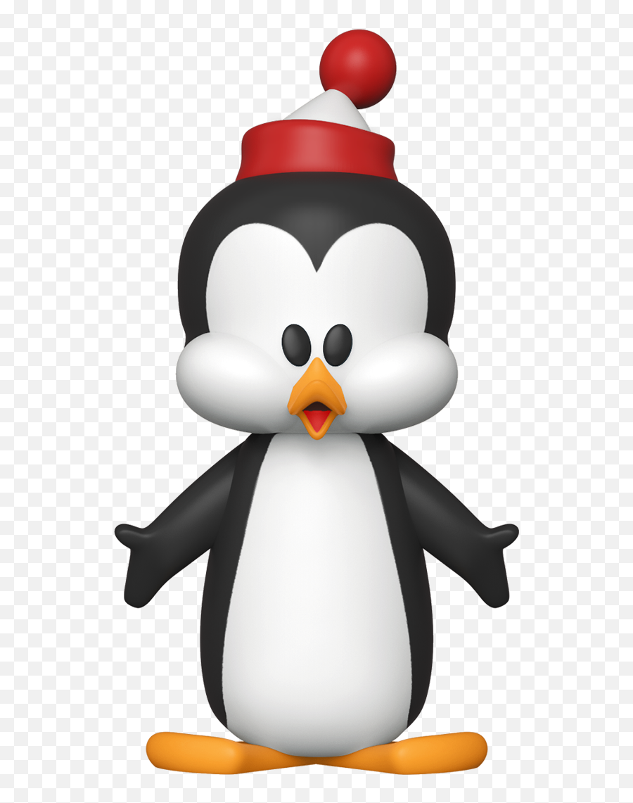 Vinyl Soda Chilly Willy - Chilly Willy U2013 The Mighty Hobby Shop Emoji,Baby Penguin Clipart