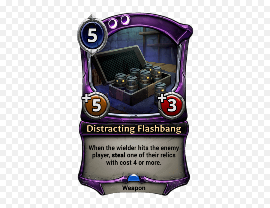 Distracting Flashbang Eternal Cards Eternal Warcry Emoji,Wizard101 Logo